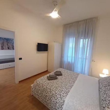 Ferienwohnung Bilocale Al Nolo, Metropolitana Mm1 Pasteur Mailand Exterior foto