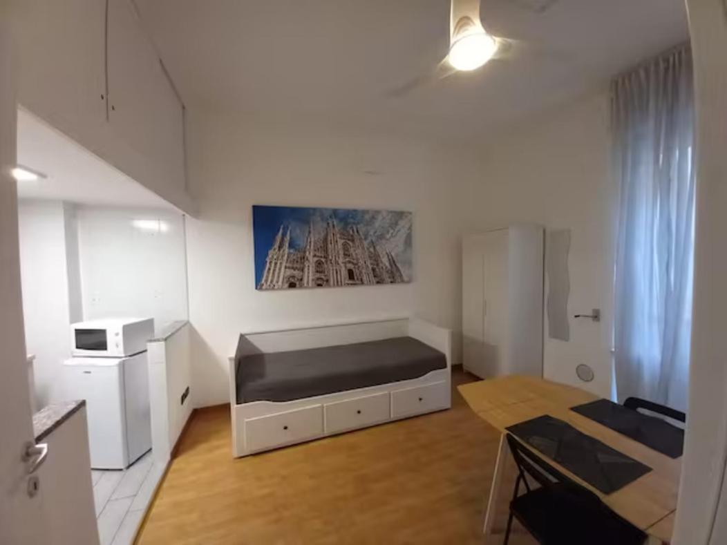 Ferienwohnung Bilocale Al Nolo, Metropolitana Mm1 Pasteur Mailand Exterior foto